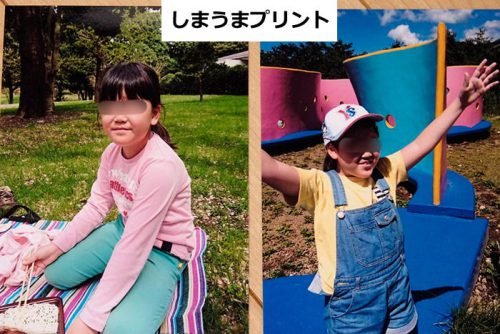 しまうまプリントでスマホ写真を印刷した画質