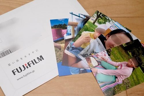 フジフイルム超簡単プリント