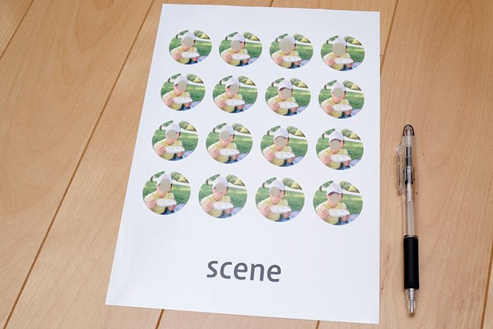 scene シール　レビュー　評判　口コミ　ブログ　購入